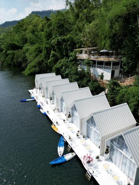 RaftDara Erawan Resort, จอง  Tha Kradan กาญจนบุรี