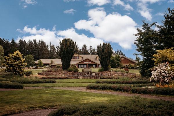 Oregon Garden Resort, จอง ลอดจ์ Silverton Willamette Valley