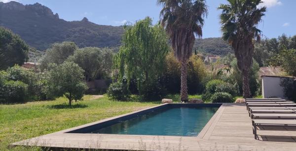 Villa Callochiusa avec piscine 15mn Bonifacio, จอง  Figari South Corsica