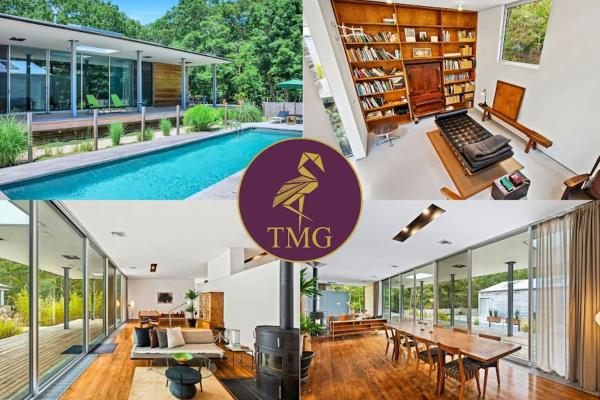 Villa Spectrum Luxury Villa with Pool & Outdoor Shower in East Hampton, จอง  สปริงส์ อเมริกา