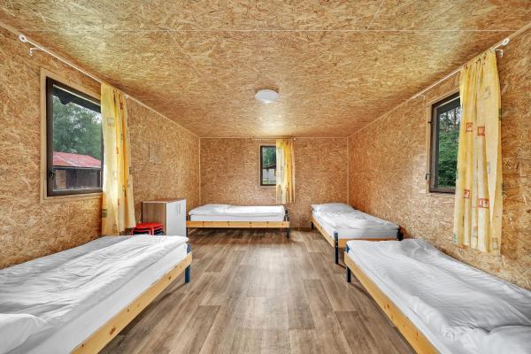 Chatová osada Bílý Kámen, จอง  Doksy Macha Lake