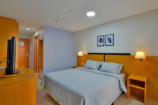 Comfort Hotel Taguatinga - Flat Encantador c/ Wifi, จอง  Taguatinga Distrito Federal