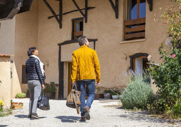 Plaine et Colline Chambres et table d\hôtes Isère, จอง  ชิลยองเนย์ Rhône-Alps