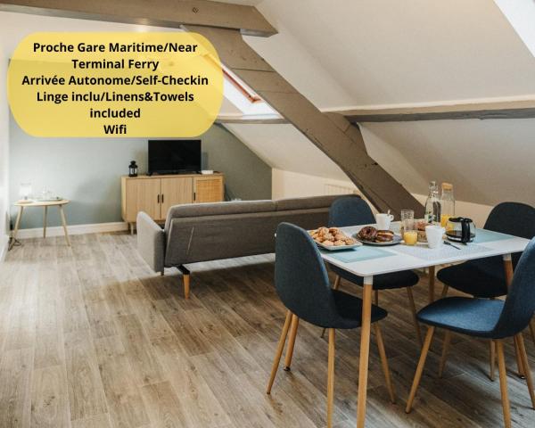 Les Malakoff, จอง  แชร์บูร์ก Cotentin