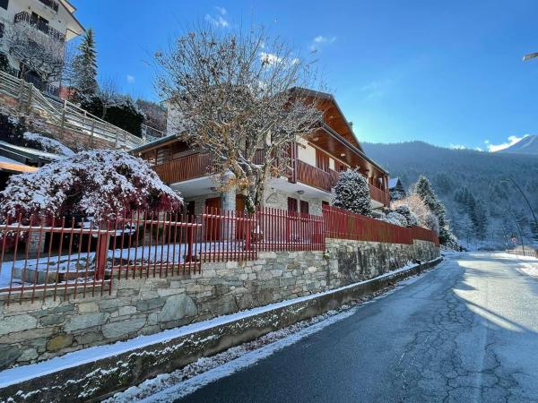 Villa La Roccia Scopello Valsesia, จอง  Scopello Valsesia Monterosa
