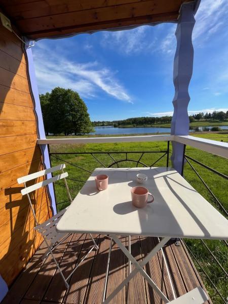 Les logements insolites de la Base Nautique, จอง  Verneuil Champagne - Ardenne