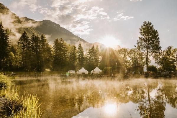 Camping & Ferienunterkünfte Steinplatte, จอง  Waidring Pillerseetal