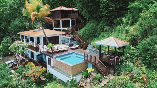 Moringa Villa Master Suite, จอง  Soufrière St Lucia