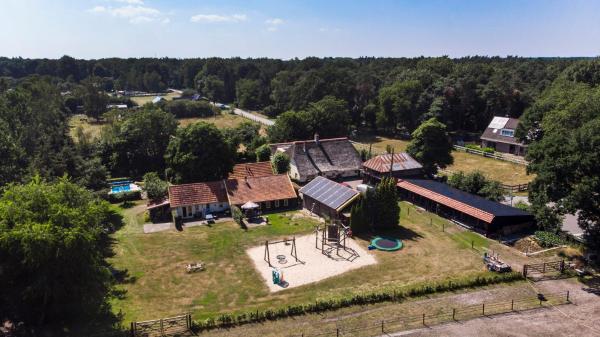 De Heidehoeve - Vakantiehuis De Barn, จอง บ้านพักตากอากาศ Wezep Salland