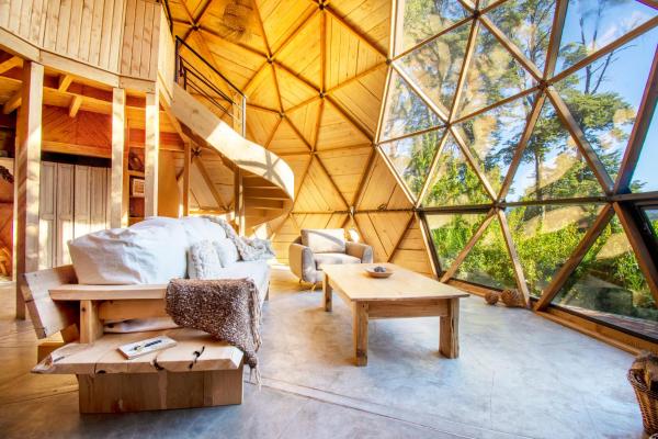 Domo de Lujo en Villa Langostura, จอง  Villa La Angostura Presidente Peron International Airport