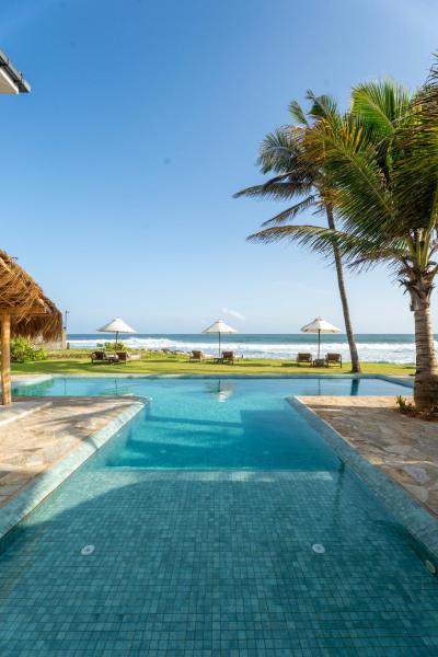 KUKI BEACH - Luxury Beachfront Villa in Ahangama, จอง  Midigama West Matara District