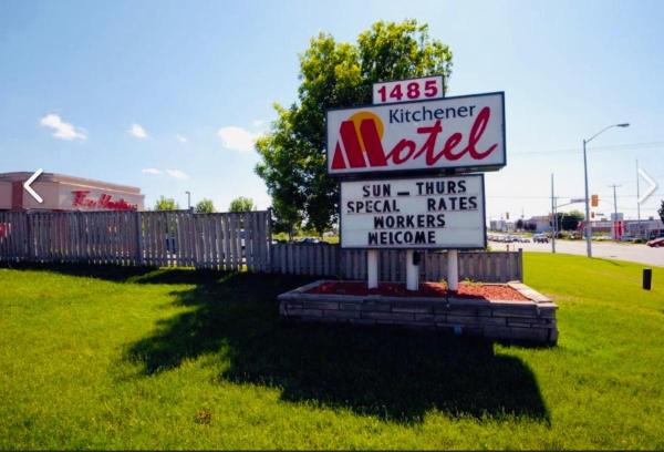 Kitchener Motel, จอง โมเทล คิตเชเนอร์ Huron, Perth, Waterloo and Wellington