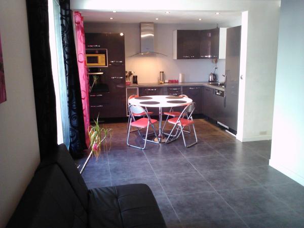 Chambre Privée dans un appartement en colocation A1C2, จอง  Seyssinet-Pariset Rhône-Alps