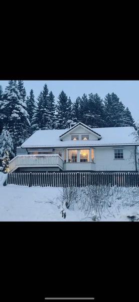 Villa 10 min walk from Ski World Championship, จอง  ทรอนด์เฮม Sør-Trøndelag