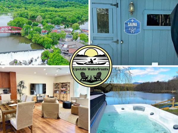 Saugerties Waterfront Getaway, จอง  Saugerties Ulster County