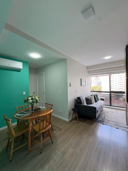 Apartamento 2 quartos novo e aconchegante em frente ao Allianz Parque com 1 vaga grátis, จอง  Bras เซาเปาลู