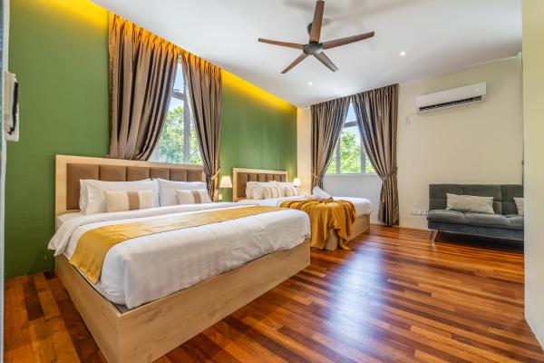 La Ferringhi Villa by ALV, จอง วิลล่า Batu Ferringhi ปูลัวปีนัง