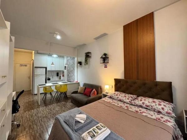 Studio compacto no Centro, จอง  ฟลอเรียนาโปลิส Parana