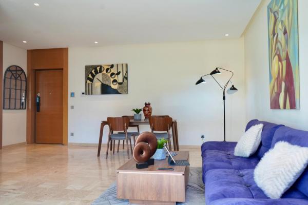 Stylish Luxe Apartment Casablanca Finance City!, จอง อพาร์ทเมนท์ คาซาบลังกา Casablanca-Settat
