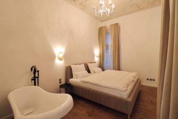 Vila Notre-Dame - Boutique design apartments, จอง อพาร์ทเมนท์ Marianske Lazne Karlovy Vary