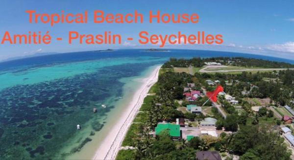 Tropical Beach House, จอง  Grand Anse Praslin
