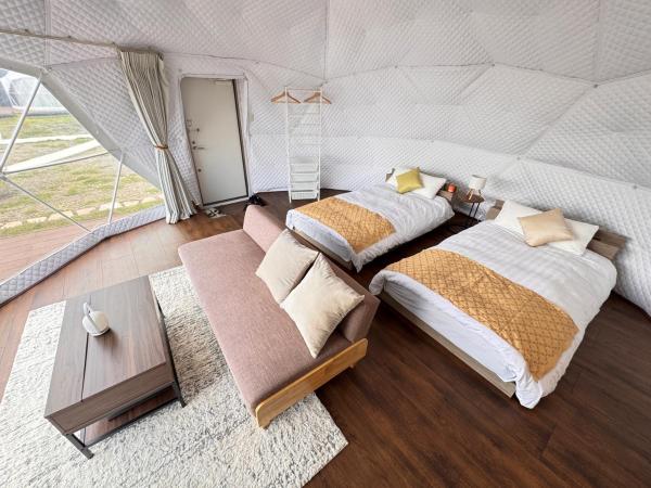 YUKARA Glamping 北海道大沼公園, จอง ลานตั้งแคมป์ Ōnuma ฮอกไกโด