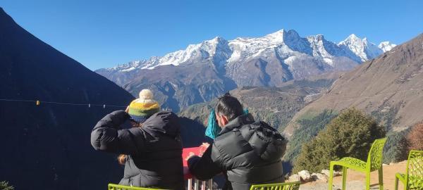 Trekkers Lodge, จอง  Thyāngboche 1st province