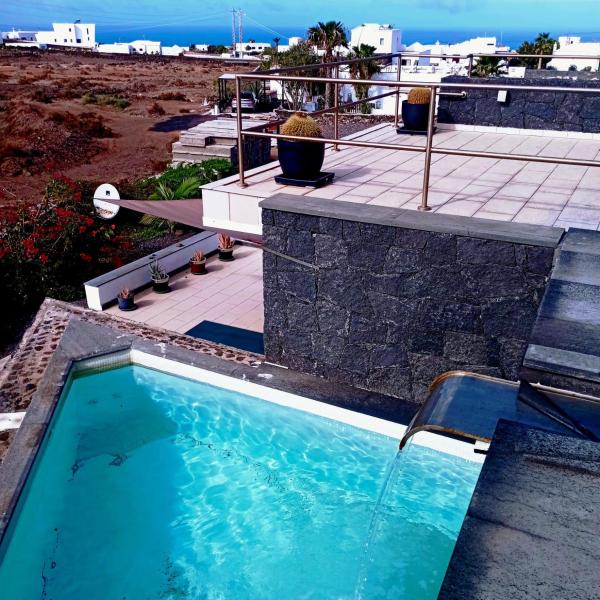 Villa Atlantis, จอง  Las Brenas ลันซาโรเต