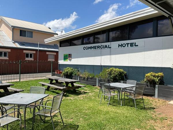 Commercial Hotel Werris Creek, จอง  เวอร์ริส ครีก New South Wales