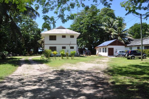 La Colombe DOr, จอง วิลล่า Grand Anse Praslin Island