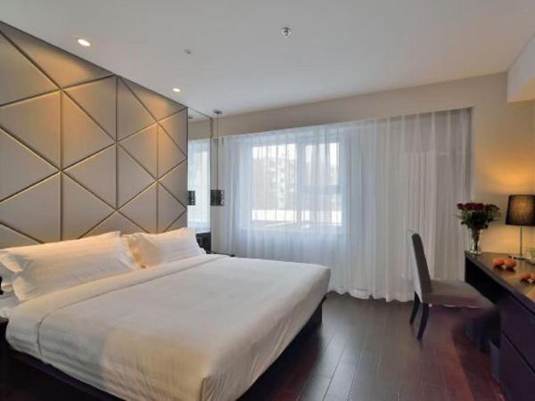 Orange Beijing Headquarters Fengke Wanda Plaza Hotel, จอง  Fengtai Daxing