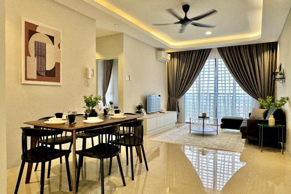 KLIA Residensi With Netflix, จอง  Kampong Baharu Nilai Negeri Sembilan