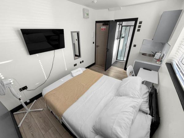 12 London Deluxe Studios, จอง  Streatham Vale Greater London