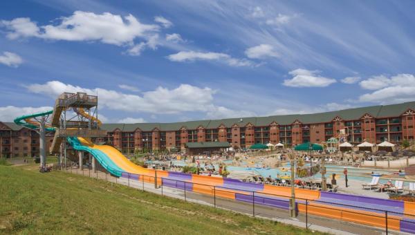 Wyndham Glacier Canyon 1BR Apartment with Resort Access, จอง  Baraboo วิสคอนซิน