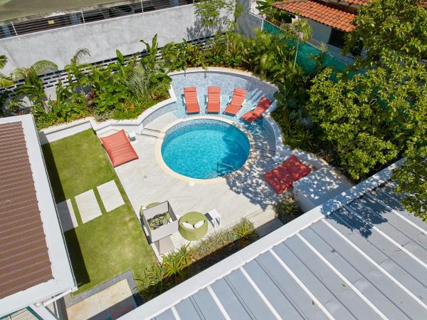 AmazINN Places Luxury Villa El Cangrejo, จอง  ปานามาซิตี ปานามา, ใกล้กับ Metropolitan  National Park