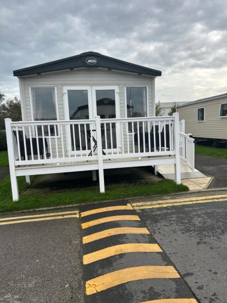 Haven Cala gran in 2026 through to Jan 2027 spring summer winter breaks Blackpool Fleetwood entire home 6 people seaside holiday park, จอง  ฟลีทวูด Lancashire, ใกล้กับ ฟาร์มปศุสัตว์ Farmer Parrs Animal World