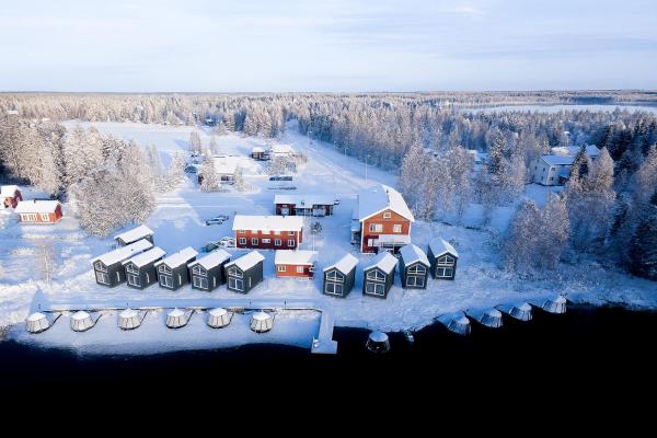 Aurora Lake Lodges, จอง  Ranua Lapland Finland