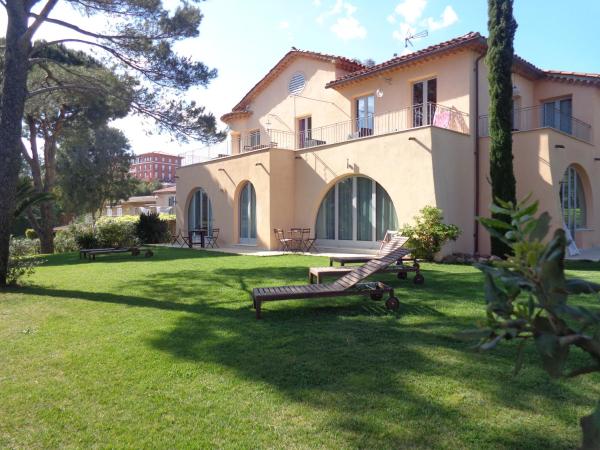 Villa sur mer, chez Angelina, จอง  Grimaud Gulf of Saint Tropez