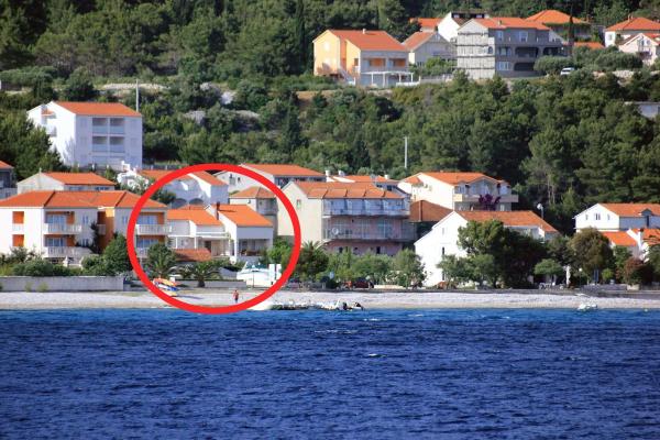 Apartments by the sea Orebic, Peljesac - 4548, จอง  Orebic Pelješac
