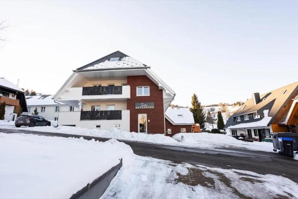 Villa Skylodges mit 9 Wohnungen, จอง  ฮอฟส์กรุนด์ Baden-Württemberg