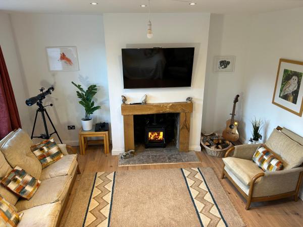 Kielder Northumberland - Beautiful Spacious House Overlooking Village, Next to Observatory, Forrest , Reservoir and all attractions, จอง  Kielder Northumberland