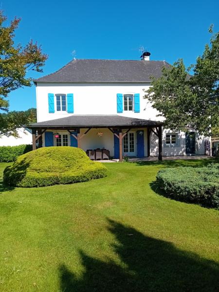 Bel appartement de plein pied avec jardin privé, จอง  มงคาโยลล์ ลาโฮฮี มงดีบิว Aquitaine