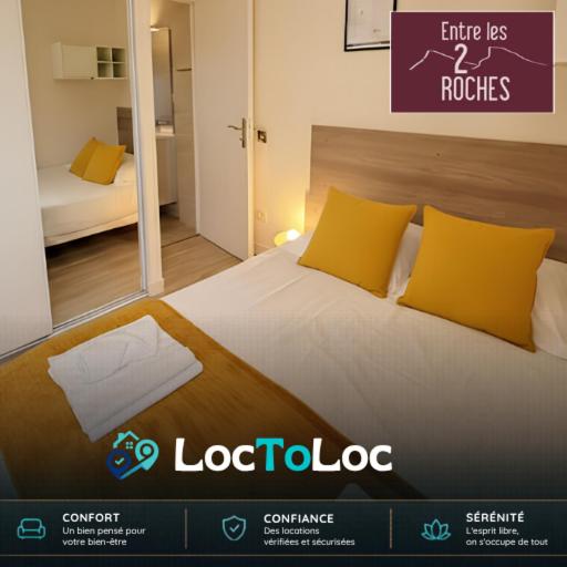 AppartHôtel Entre les 2 Roches, จอง  Prissé Cote du Maconnais-Beaujolais