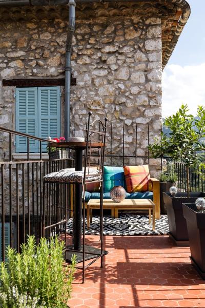 BnB La Sanverine, historic center Vence, จอง  Vence Alpes-Maritimes