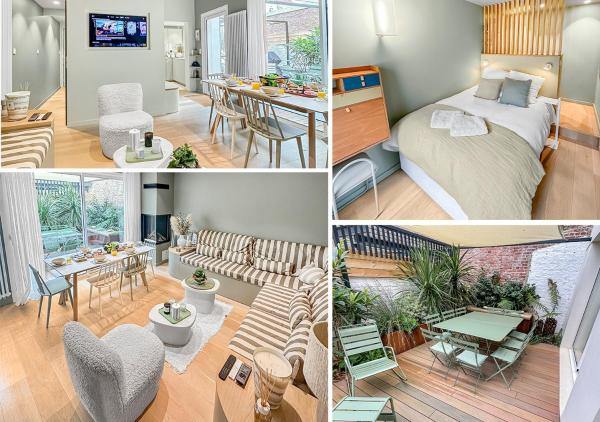 Villa Baratin - Le Touquet - Beach, จอง  Le Touquet-Paris-Plage Opal Coast