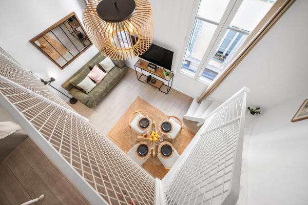 Villa Carla, Charming duplex in the heart of the city center, AC, จอง  Menton Great Alpine Road