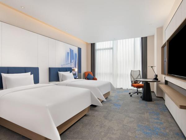 Hampton by Hilton Hefei Xinqiao International Airport, จอง โรงแรม เหอเฝย์ Anhui