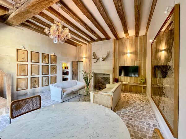 Relais des Hautes Roches, จอง  Fondettes Indre et Loire