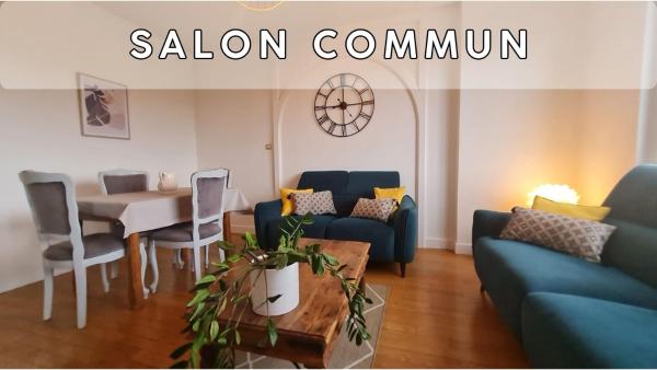 Coliving moderne à Annemasse, จอง  Annemasse Geneva-French Side