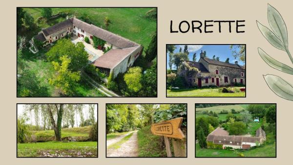 Lorette, จอง  Le Veurdre Allier